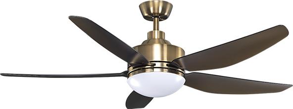 CRESTAR AEROLITE 55IN 5 BLADES CEILING FAN (BRONZE)